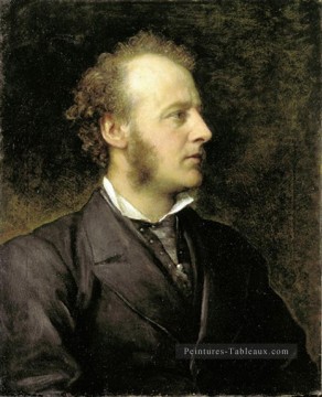  1871 Tableau - Portrait de Sir John Everett Millais 1871 George Frederic Watts
